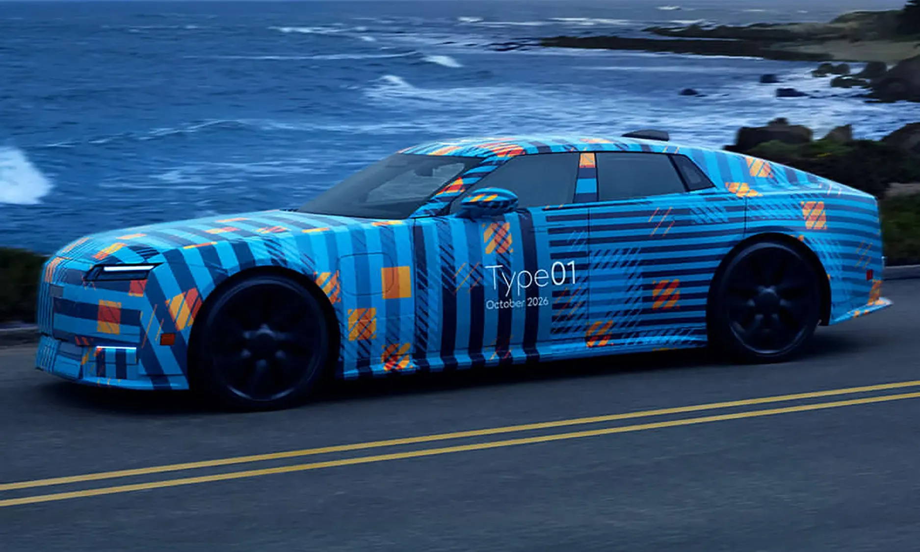 Jaguar Type 01: Nội thất xe điện