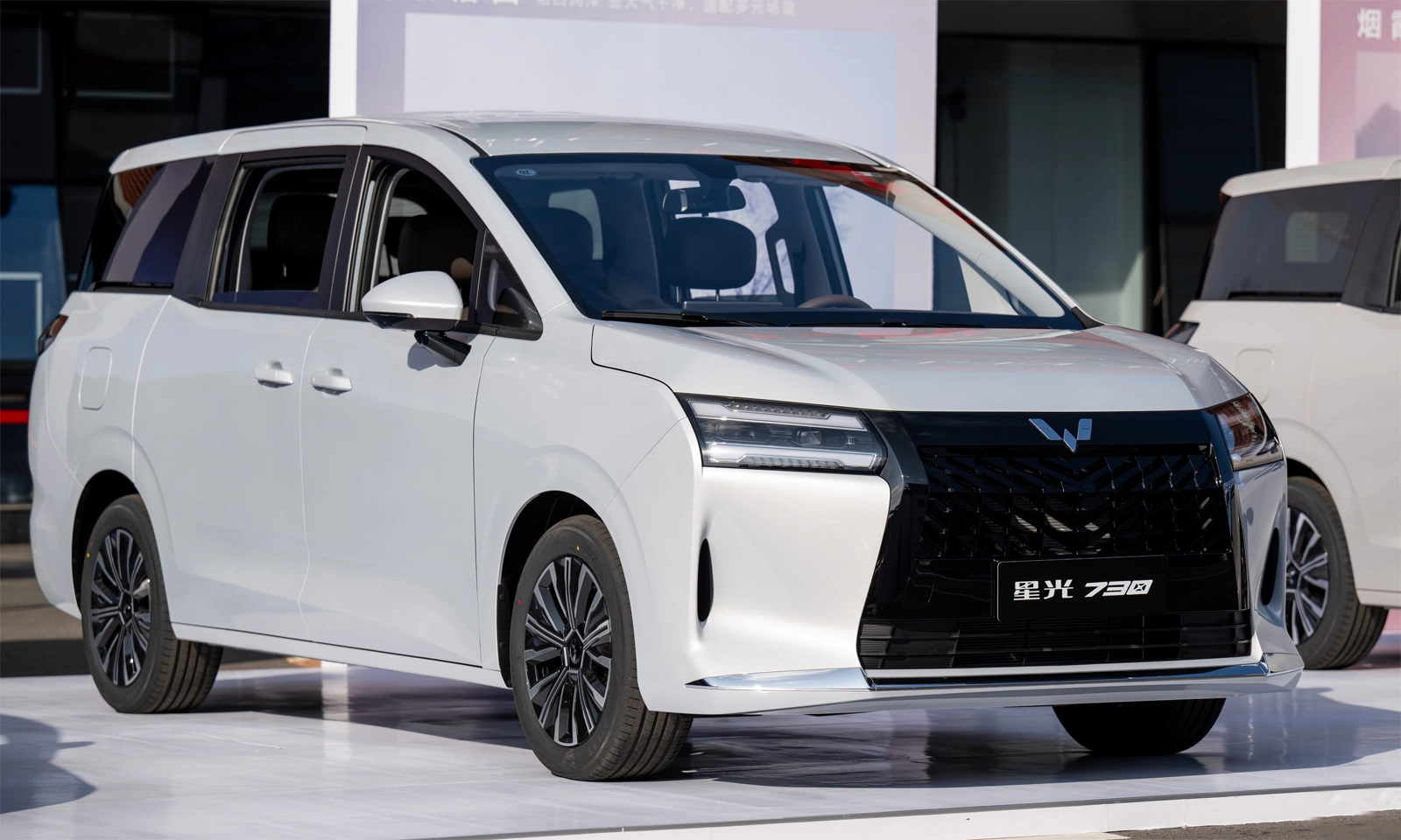 Wuling Darion: MPV cỡ trung thuần điện sắp ra mắt Việt Nam