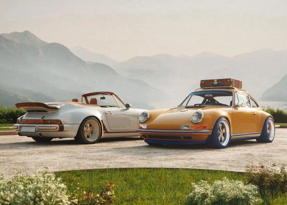 Porsche 911 và Louis Vuitton: Bộ đôi xe sang cho giới siêu giàu