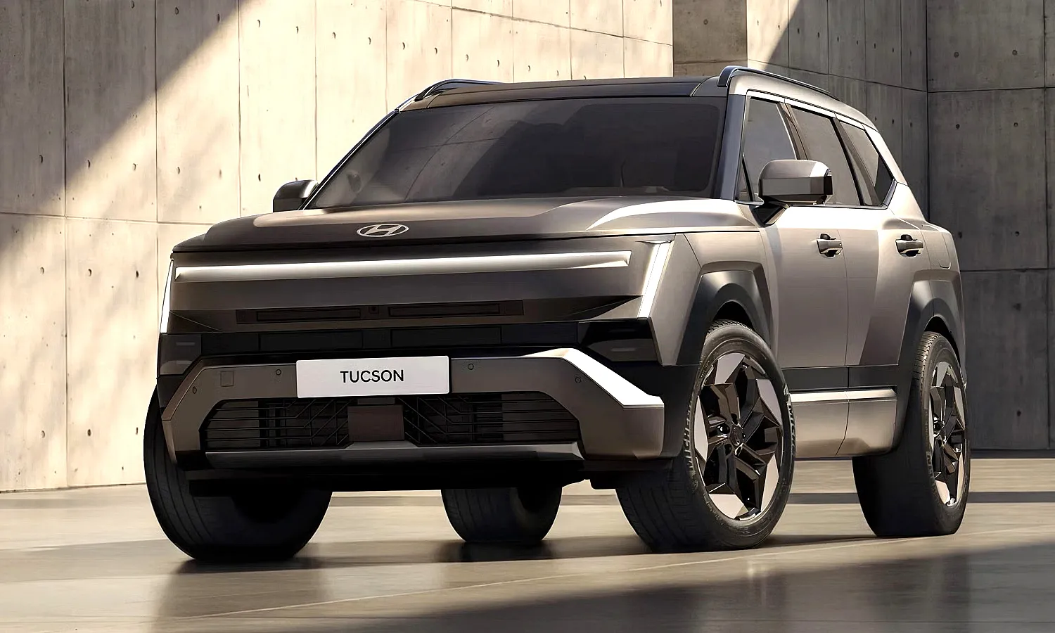 Hyundai Tucson 2027 hé lộ thiết kế mới, thêm công nghệ và kích thước