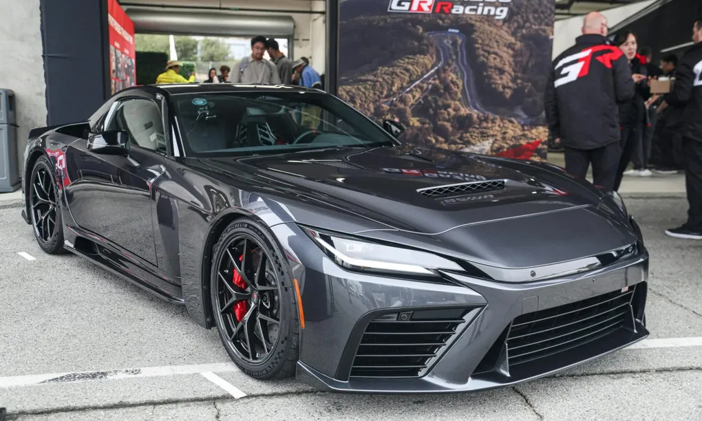 Toyota GR GT giá 220.000 USD cháy hàng dù chưa mở bán tại Mỹ