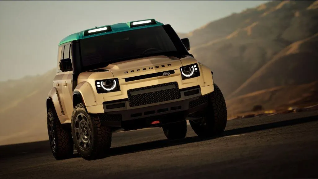 Defender Dakar: Phiên bản giới hạn thừa hưởng tinh hoa xe đua