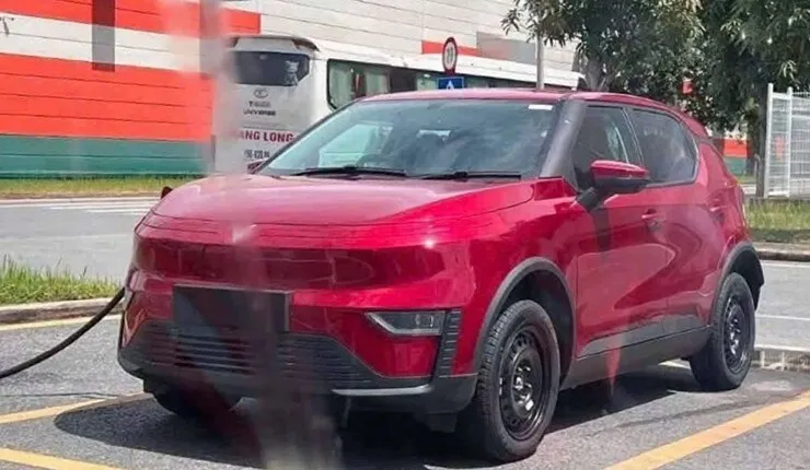 VinFast VF 5 thế hệ mới: SUV điện cỡ nhỏ lột xác với thiết kế mới