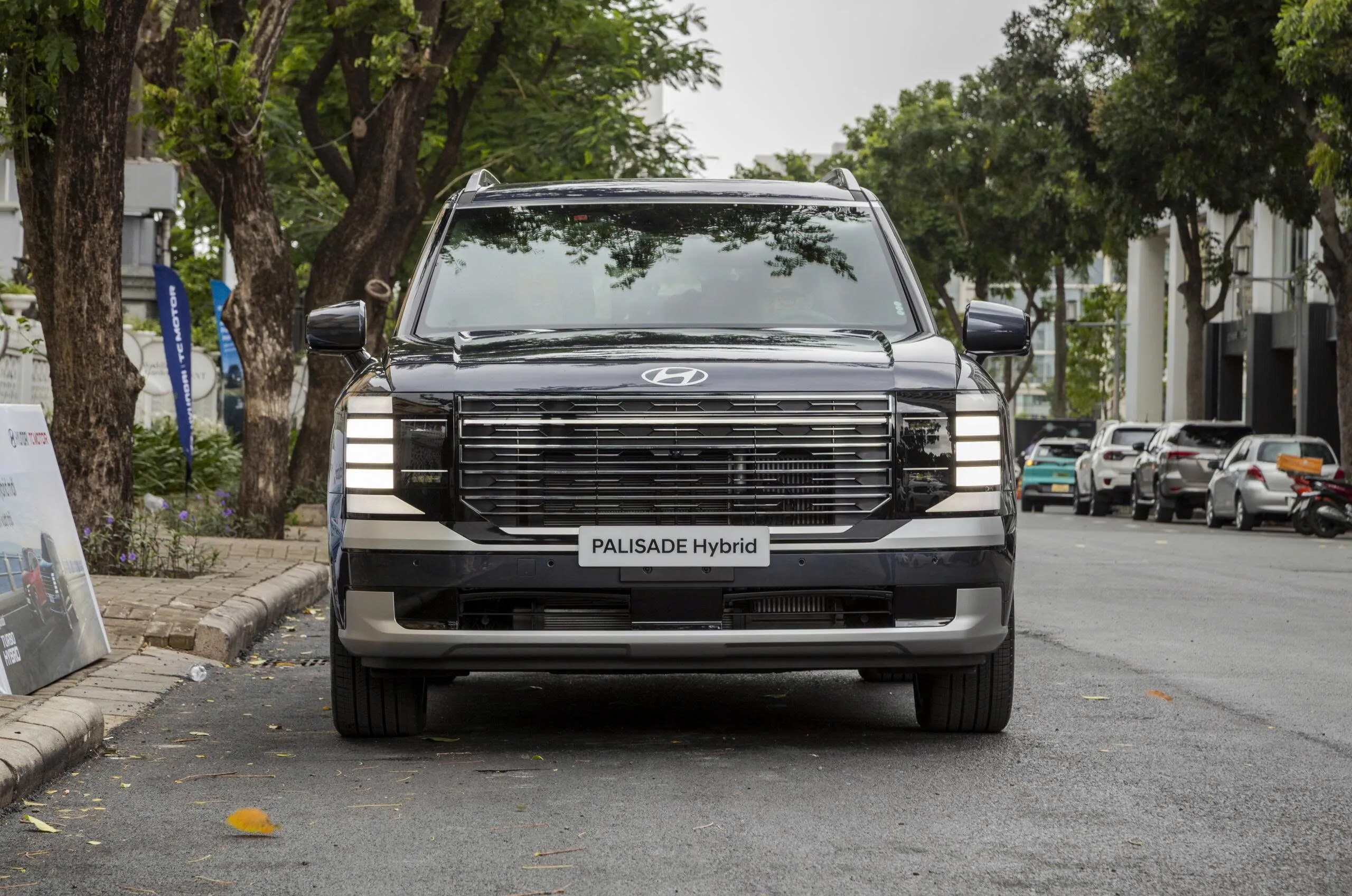 Hyundai Palisade Hybrid: Trải nghiệm thực tế công nghệ Turbo Hybrid tại TP.HCM