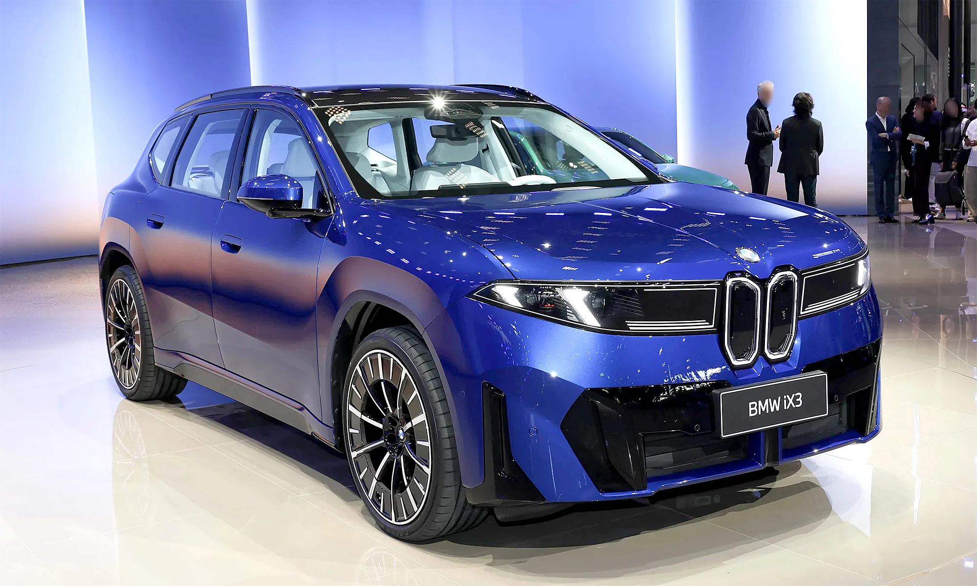 BMW iX3 L 2026: Xe điện hạng sang ra mắt tại Trung Quốc, giá từ 40.000 USD