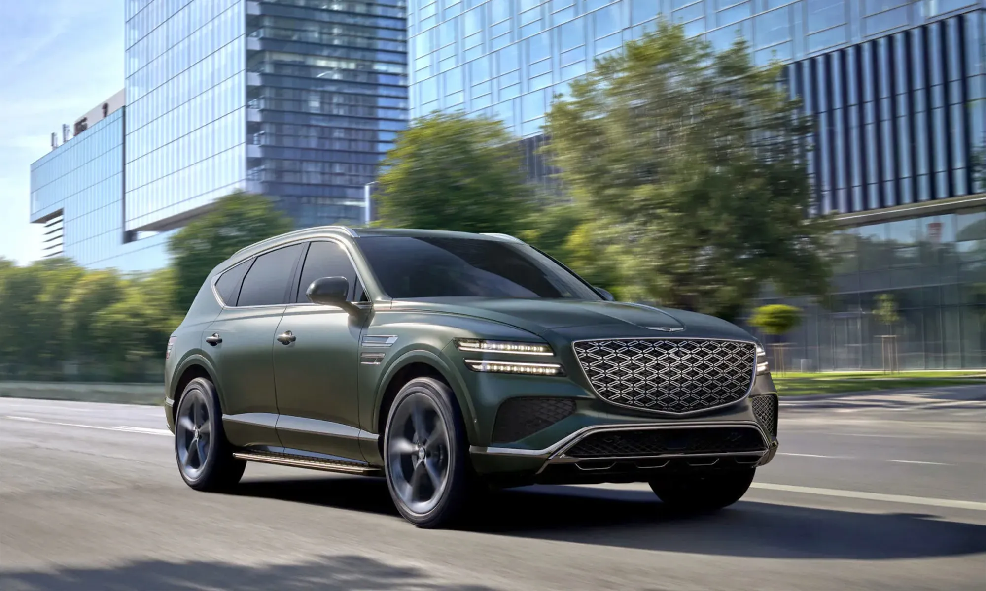Genesis GV80 Hybrid ra mắt: SUV hạng sang Hàn Quốc với pin làm mát bằng nước