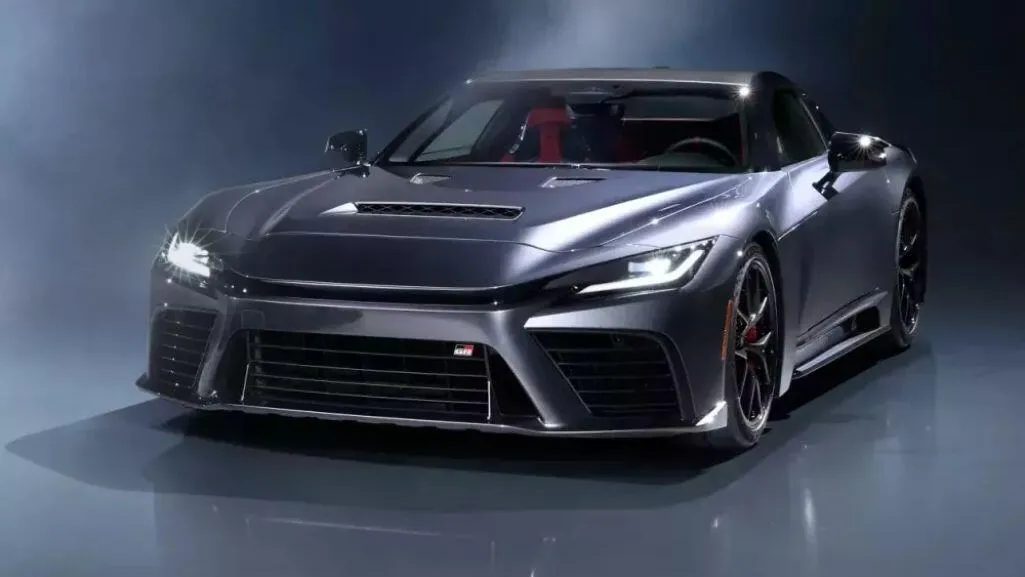 Toyota GR GT