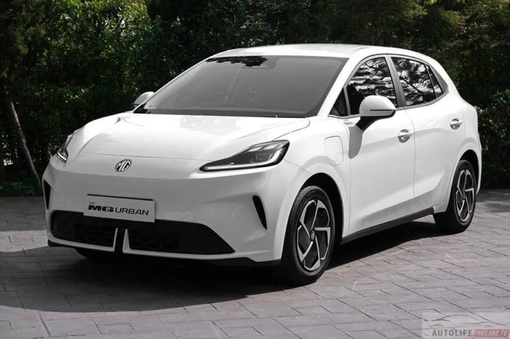 MG4 Urban Lộ Diện Tại Việt Nam, Đối Thủ Của Geely EX2?