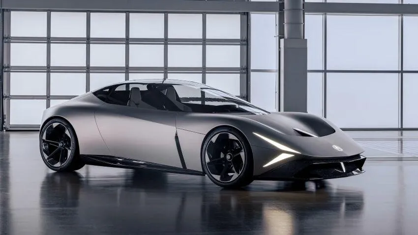 Acura Nexera Vision: Hé lộ ngôn ngữ thiết kế tương lai