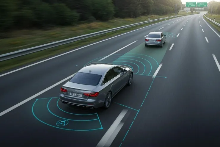 Radar ô tô đo khoảng cách chuẩn, tài xế vẫn khó biết vì sao?