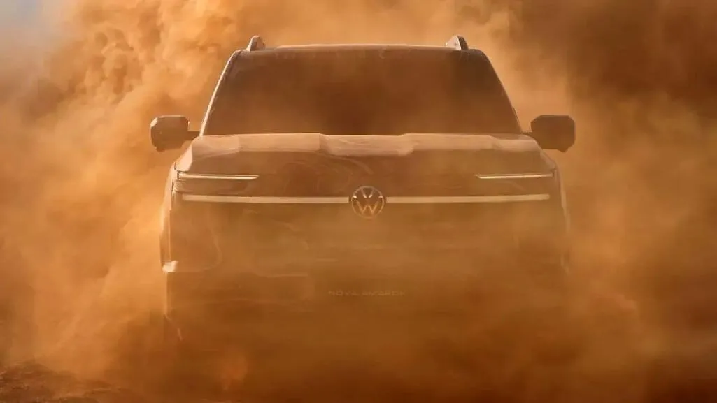 Volkswagen Amarok mới: