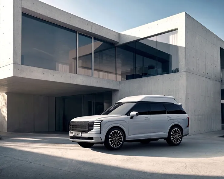 Hyundai Palisade 2027: Biến hình thành