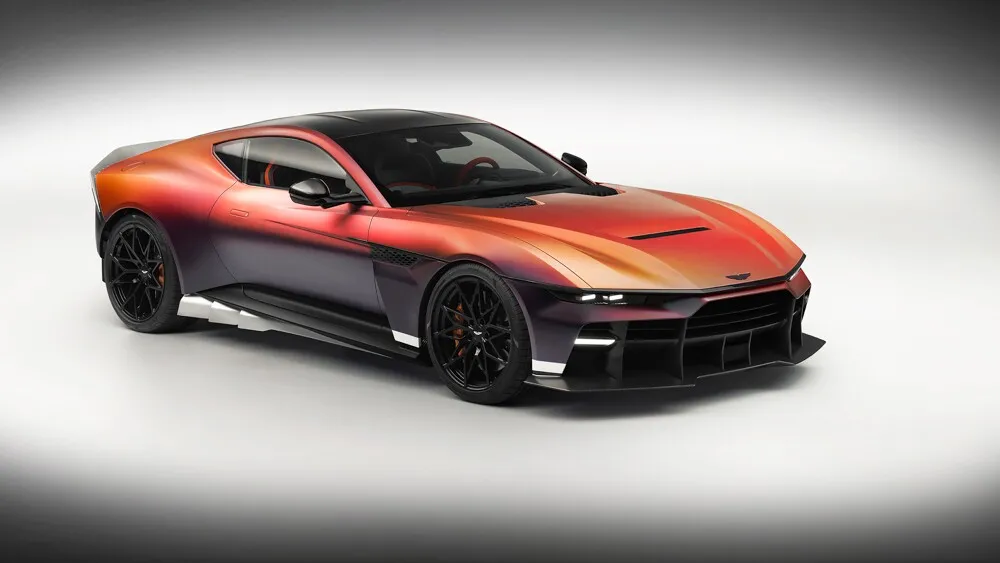 Aston Martin Valen: Siêu xe V12 mạnh nhất lịch sử Aston Martin ra mắt