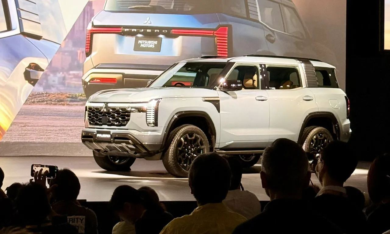 Mitsubishi Pajero Thế Hệ Mới: Lột Xác SUV Huyền Thoại