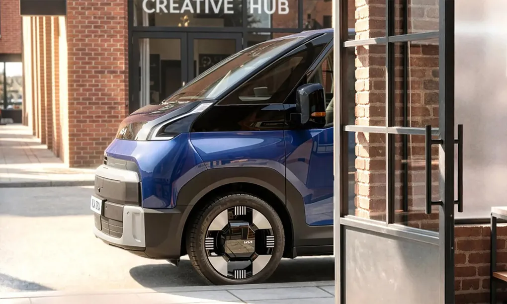Kia PV7 lộ diện: Xe van điện cỡ lớn cạnh tranh Ford Transit