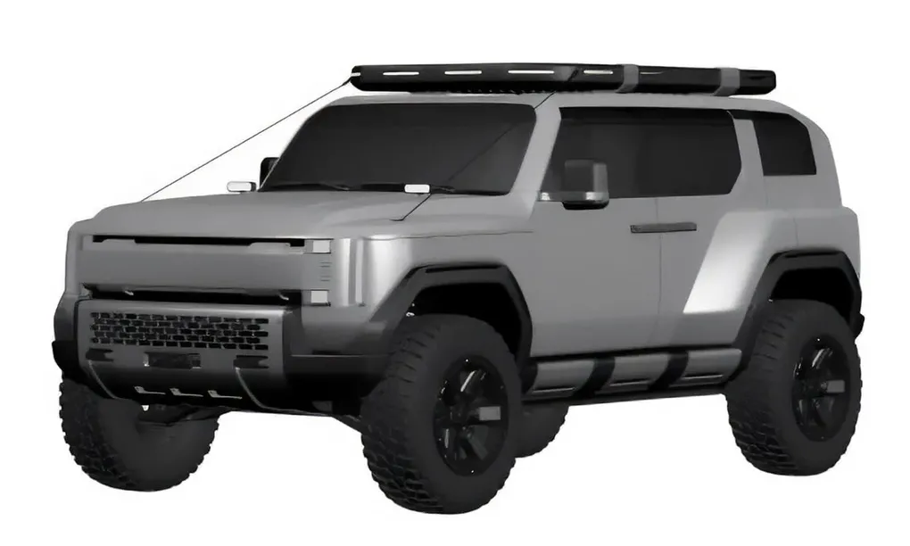 Hyundai Boulder: SUV địa hình khung gầm rời thách thức Bronco, Wrangler