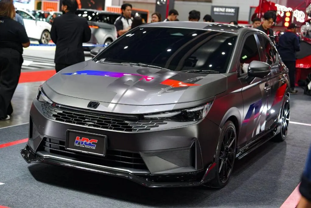 Honda City Hatchback HRC Concept: Diện mạo thể thao, phong cách mới tại Thái Lan