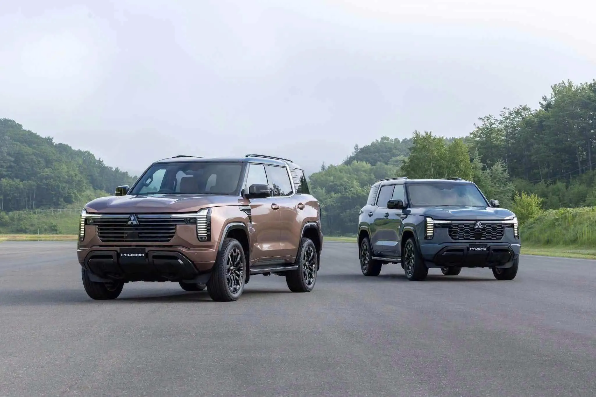 Mitsubishi Pajero Tái Sinh: SUV Flagship Mạnh Mẽ Quay Trở Lại