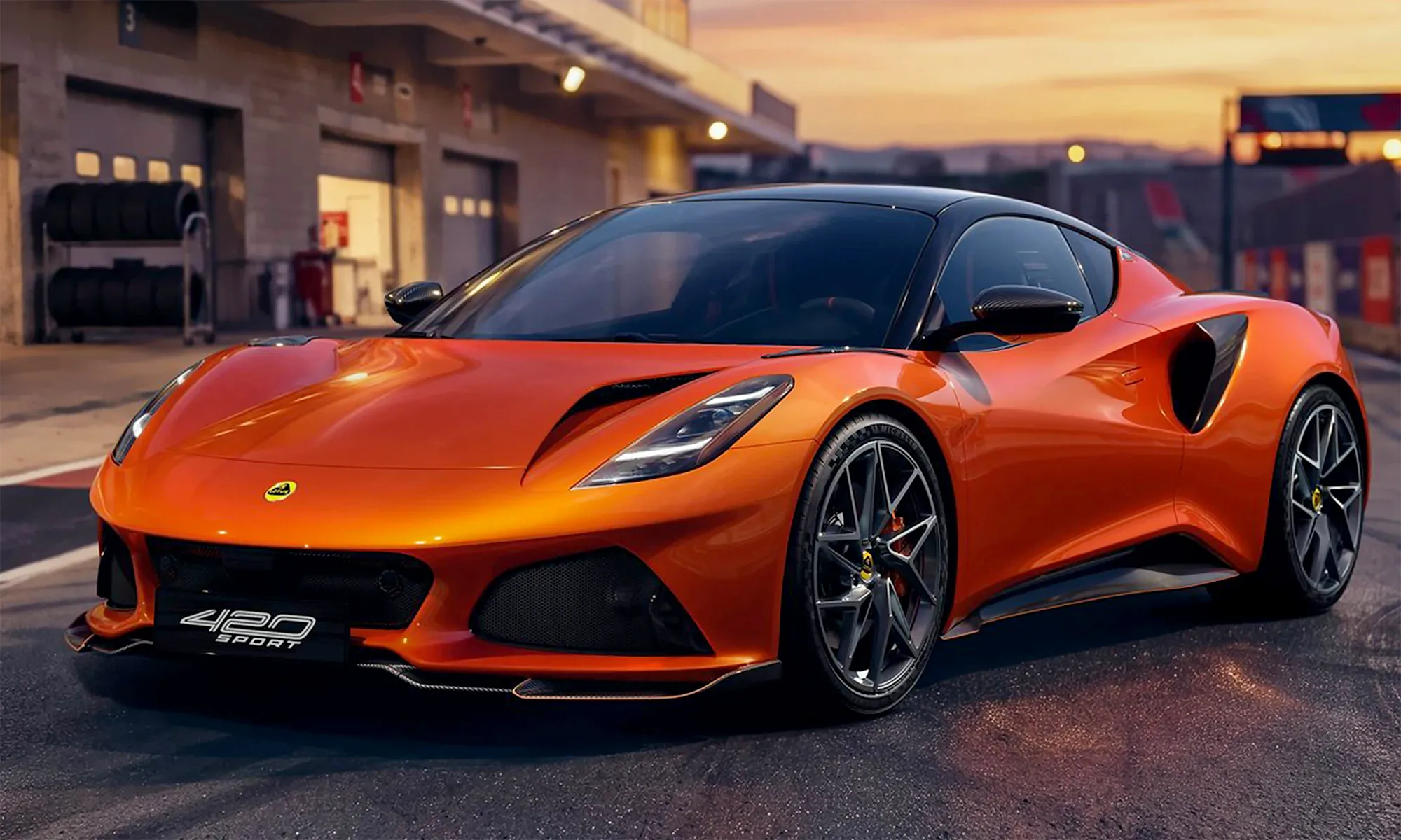 Lotus tung 3 xe mới tại Trung Quốc, giá từ 135.000 USD