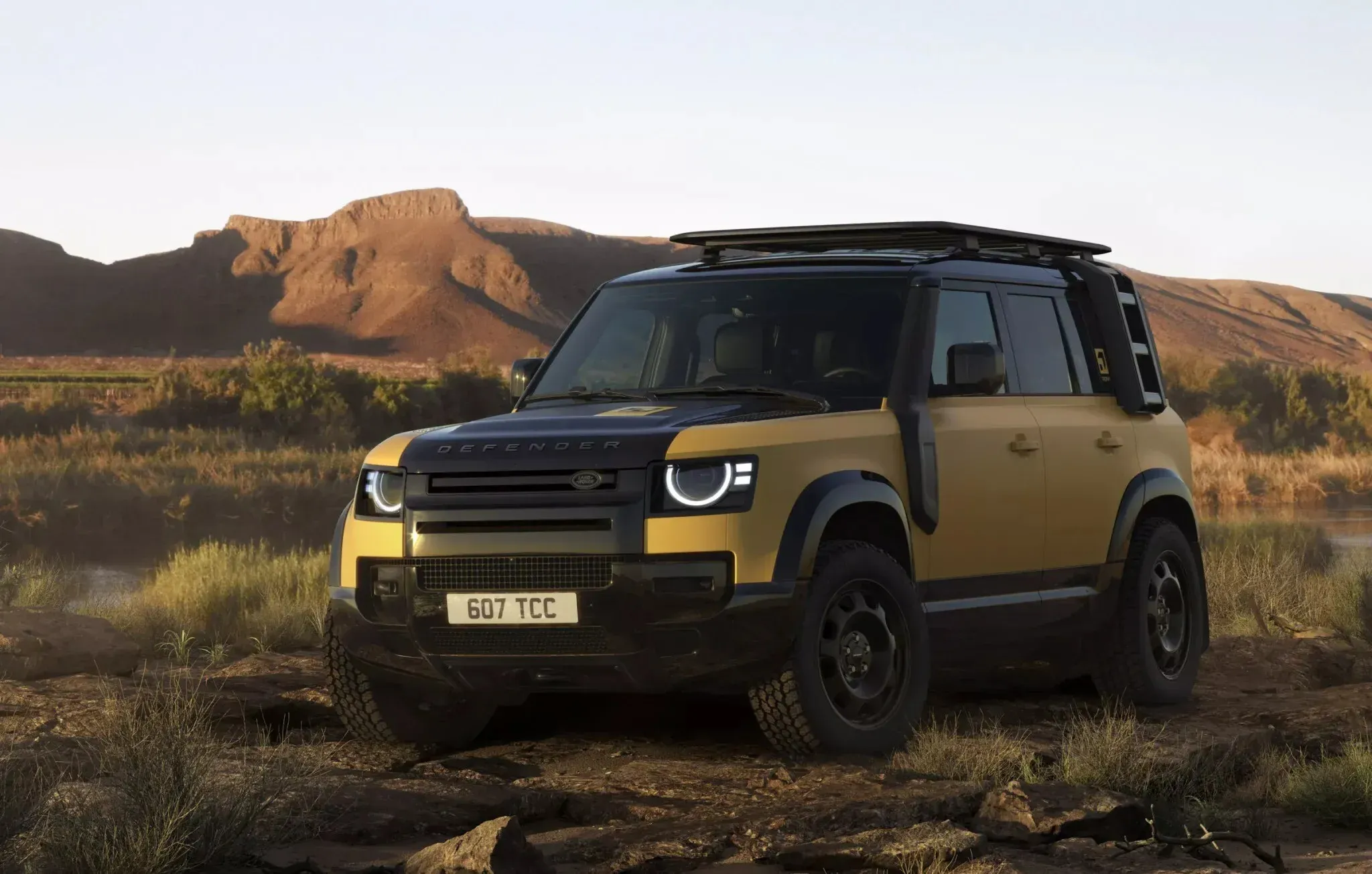 Land Rover lùi lịch ra mắt Defender điện do xe xăng bán chạy