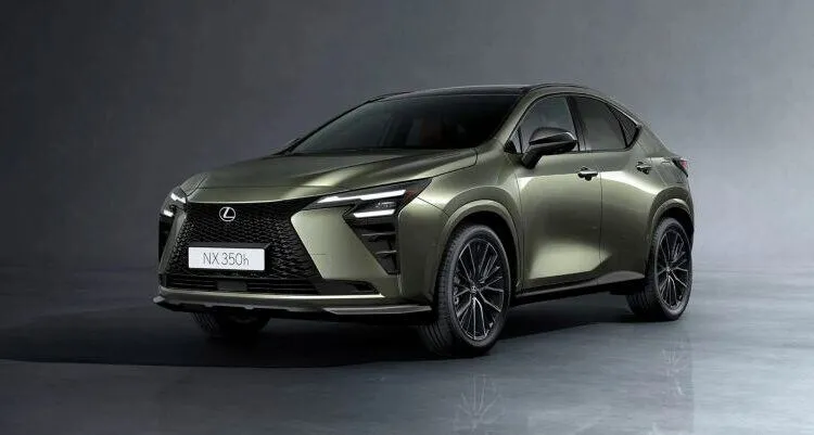Lexus NX 2027: Nâng cấp thiết kế, động cơ hybrid mới