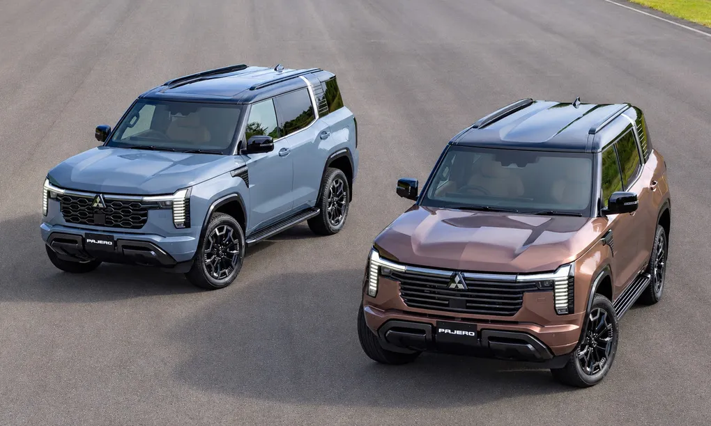 Mitsubishi Pajero thế hệ mới: