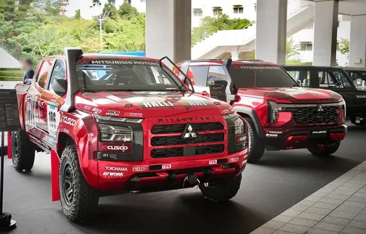 Mitsubishi Pajero 2026: Concept