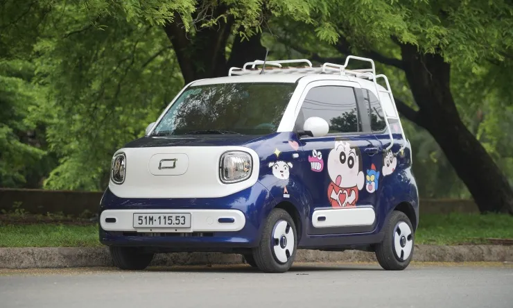 Xe điện mini hạ giá sàn ôtô Việt Nam xuống dưới 150 triệu đồng