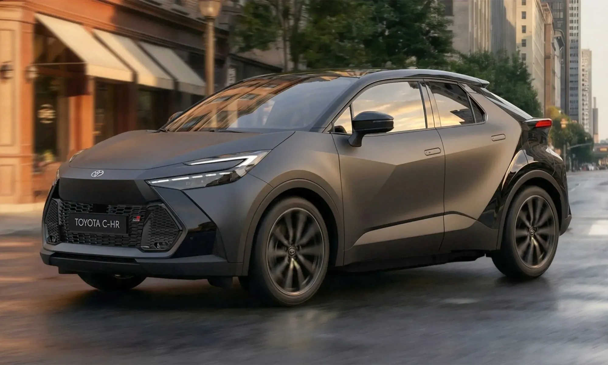 Toyota C-HR GR Sport: Bản thể thao kỷ niệm 10 năm, nâng cấp ngoại hình và công nghệ