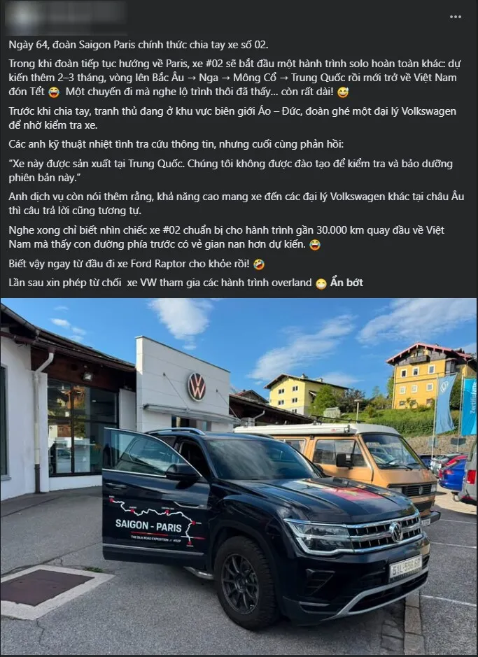 Xe Volkswagen Trung Quốc