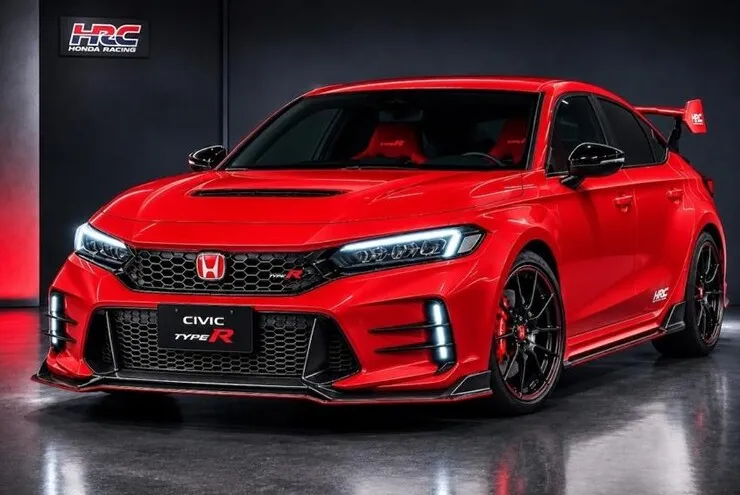 Honda Civic Type R HRC: Siêu xe đường đua 340 mã lực sắp ra mắt