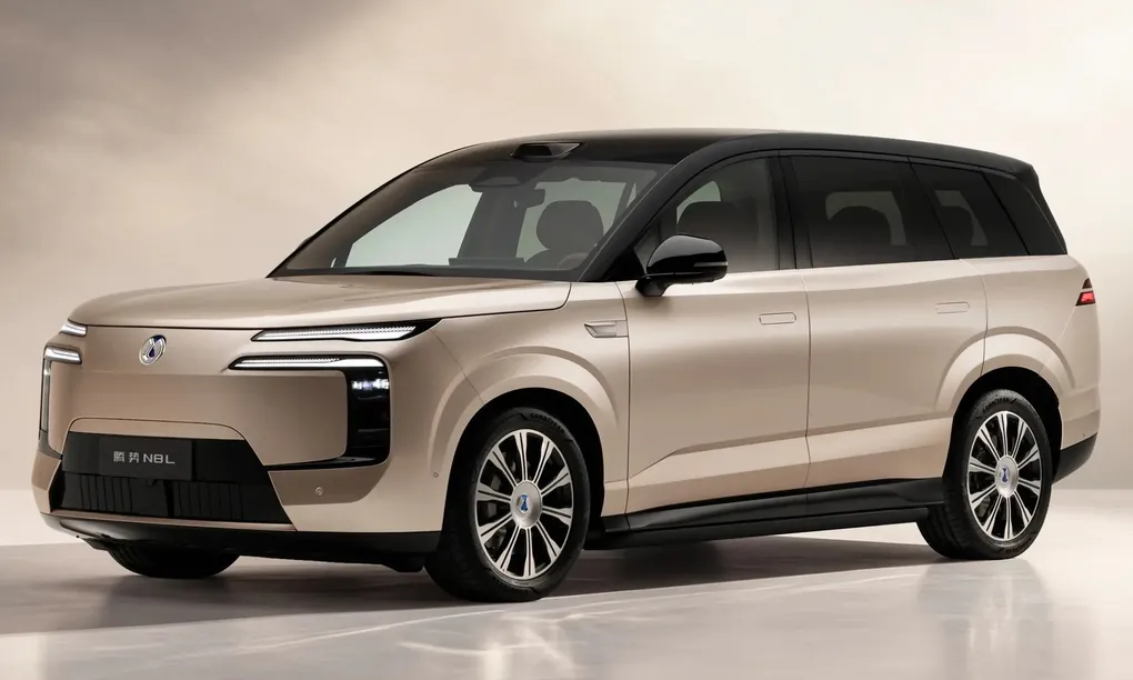 Denza N8L: SUV điện