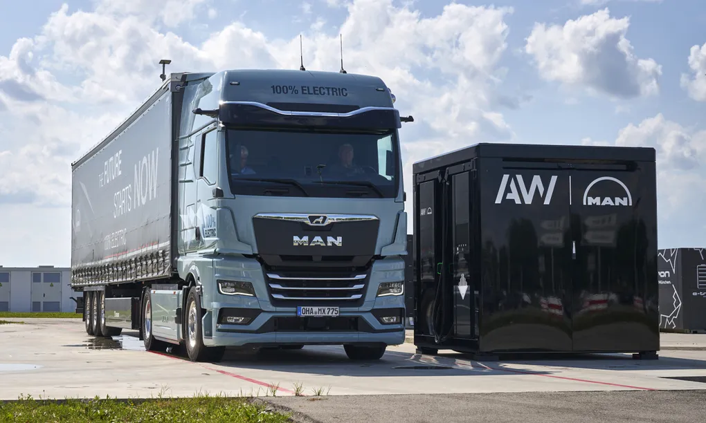 Xe điện 'khủng' lên ngôi tại IAA Transportation 2026