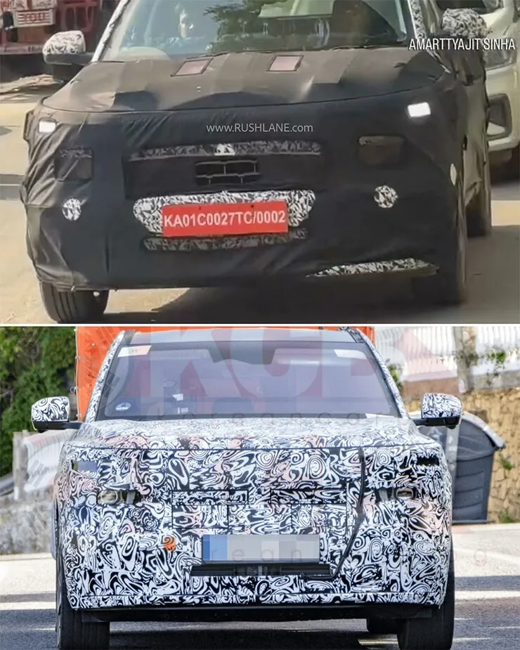 Hyundai Creta thế hệ mới lộ diện: Thiết kế vuông vức, lần đầu có tùy chọn hybrid