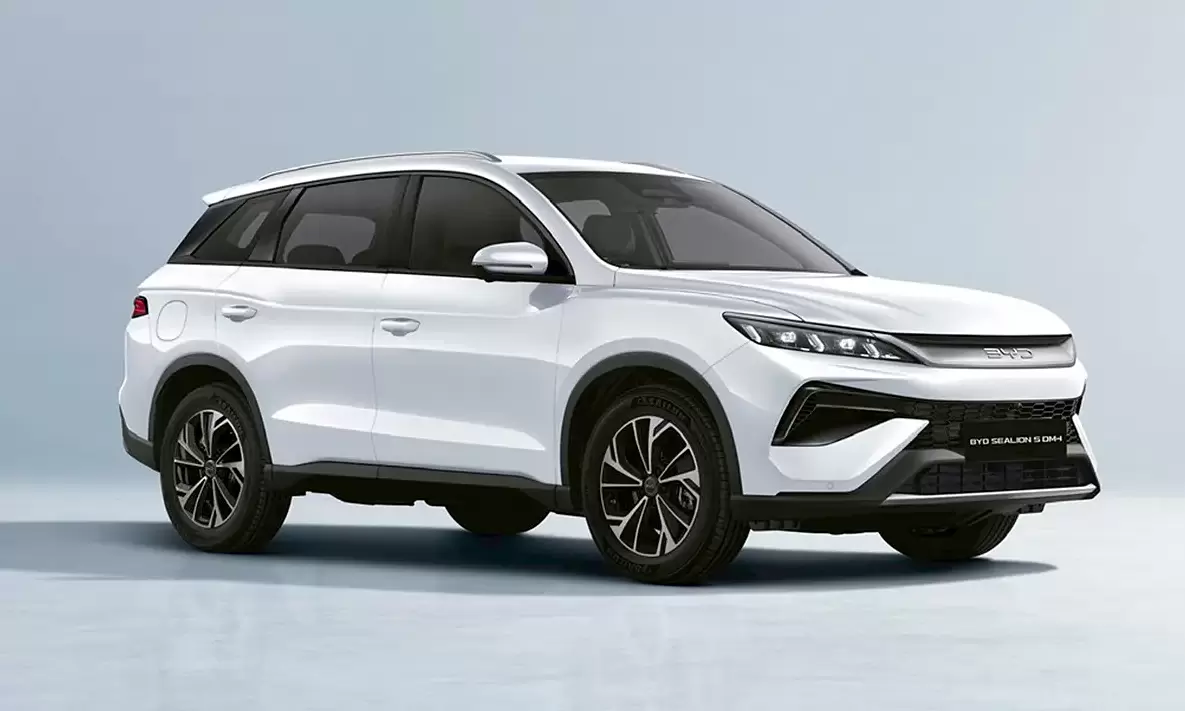 BYD Sealion 5 hybrid sạc ngoài sắp ra mắt Việt Nam tháng 10