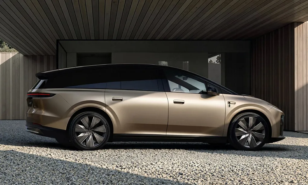 Li i9: SUV điện sở hữu hệ số cản gió thấp nhất thế giới
