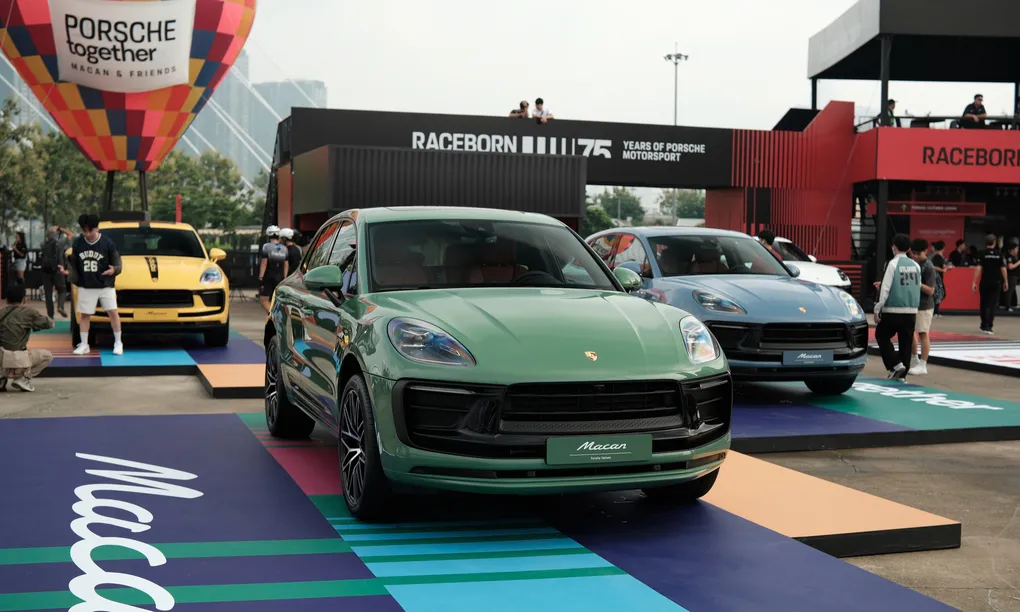 Porsche Together: Hàng trăm xe tụ họp, tôn vinh di sản 75 năm