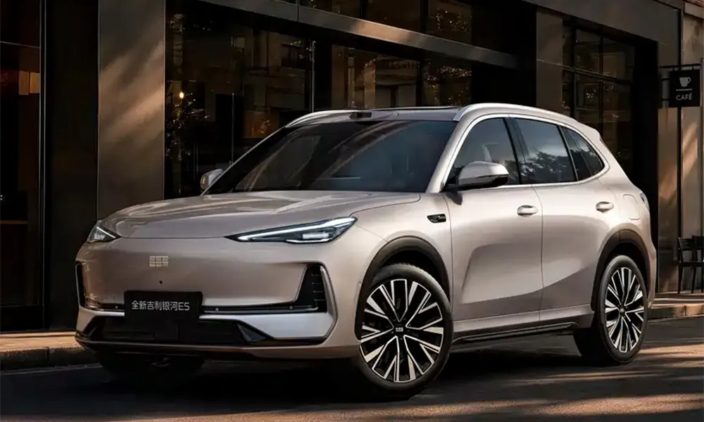 Geely EX5 2026: Nâng cấp pin, tăng phạm vi hoạt động