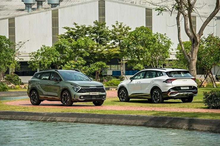 KIA Sportage tháng 9/2026: Giá ưu đãi hấp dẫn, nhiều phiên bản