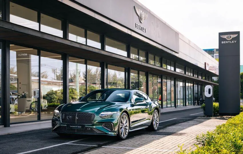 Bentley Việt Nam đổi nhà phân phối, Pon Phú Thái Mobility tiếp quản
