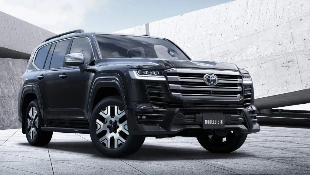 Toyota Land Cruiser 300: Động cơ Hybrid 457 mã lực, loại bỏ máy xăng thuần túy