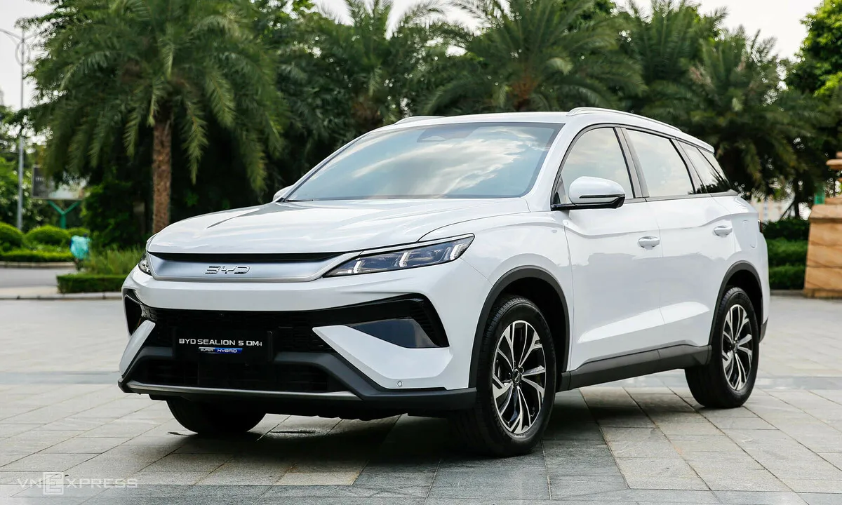 BYD Sealion 5: Xe Plug-in Hybrid 1.200 km sắp về Việt Nam