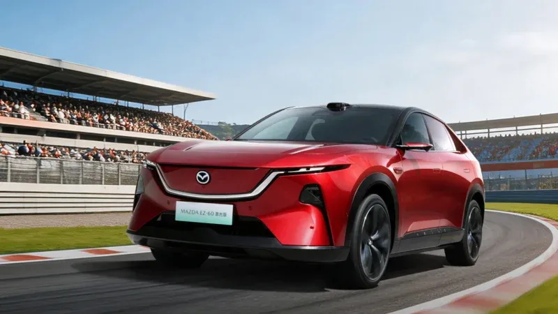 Mazda CX-6e 2026: Nâng cấp LiDAR, giá cạnh tranh tại Trung Quốc