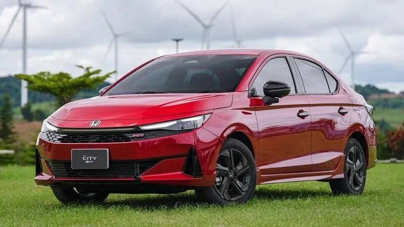 Honda City 2026 ra mắt Thái Lan: Bản hybrid giá tốt, màn hình 10 inch