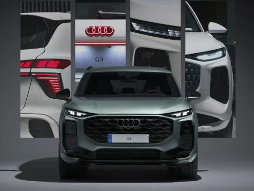 Audi Q3 thế hệ mới: Nâng cấp toàn diện, công nghệ và tiện nghi đỉnh cao