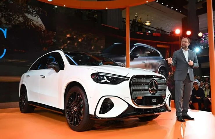 Mercedes-Benz GLC Điện Lắp Ráp Tại Thái Lan, Tầm Hoạt Động Hơn 600 Km