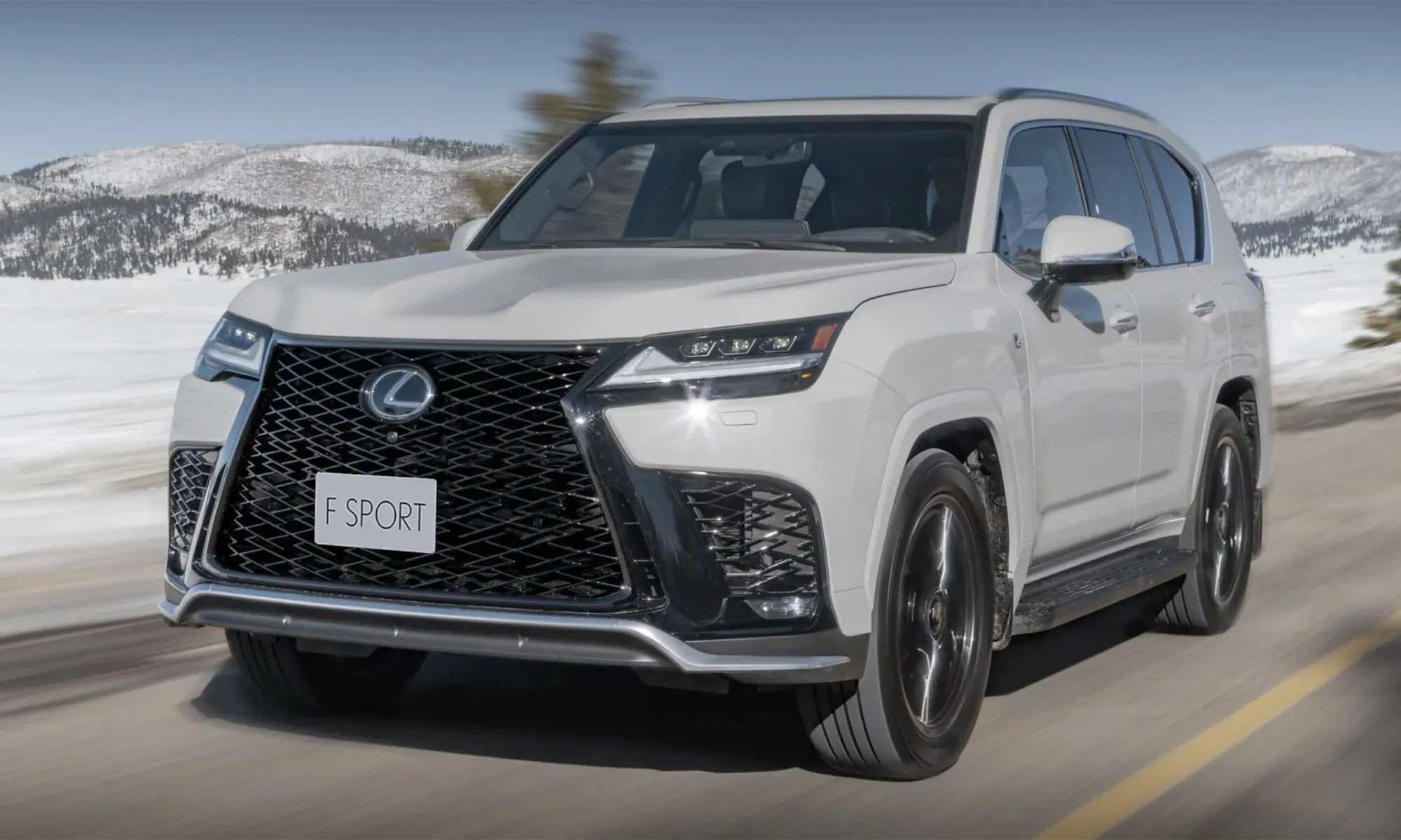 Lexus LX 2027 ra mắt: Thêm bản F Sport, giá từ 99.000 USD
