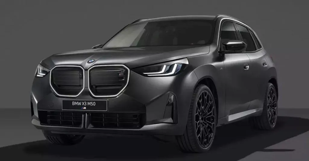 BMW X3 M50 2027: SUV hiệu suất cao