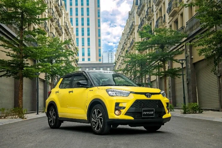 SUV đô thị giá rẻ: Toyota Raize, Kia Sonet, Seltos cạnh tranh sôi động