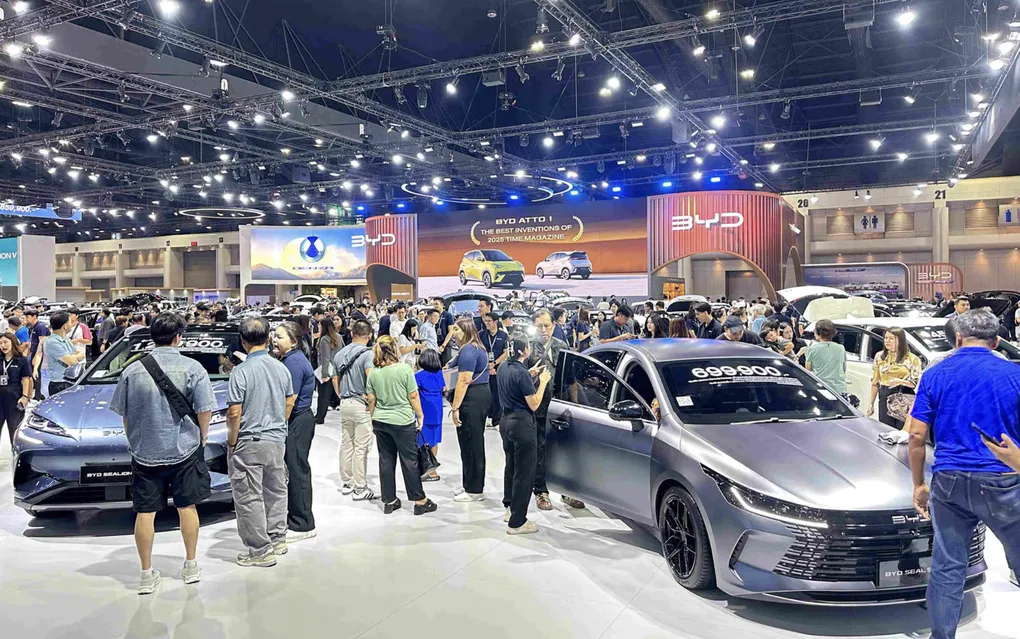 BYD Sẽ Vượt Toyota Vào Năm 2030? Khoảng Cách Và Thách Thức